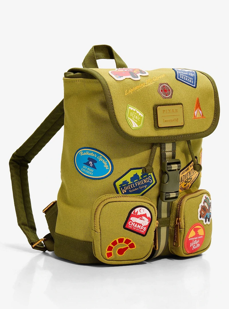 Loungefly Disney Pixar Cars Patches Mini Backpack — BoxLunch Exclusive