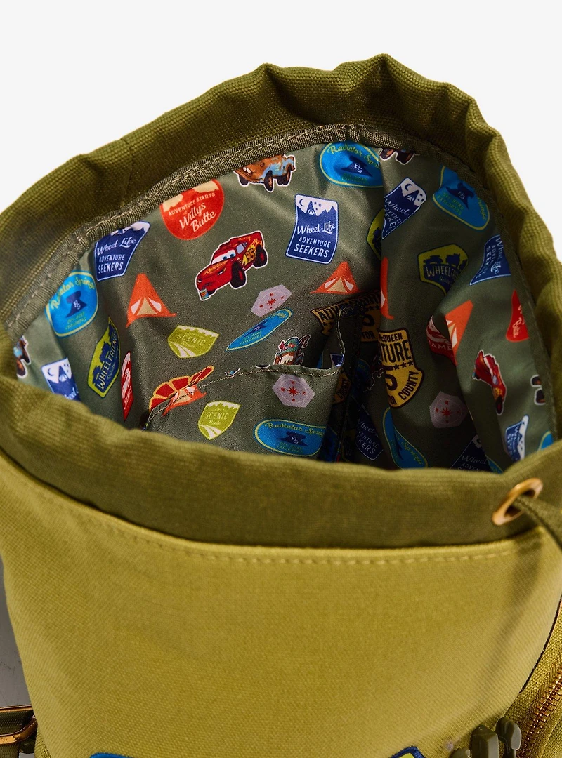 Loungefly Disney Pixar Cars Patches Mini Backpack — BoxLunch Exclusive