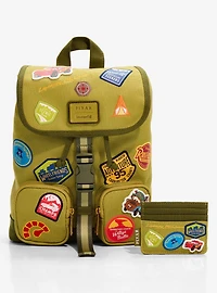 Loungefly Disney Pixar Cars Patches Mini Backpack — BoxLunch Exclusive