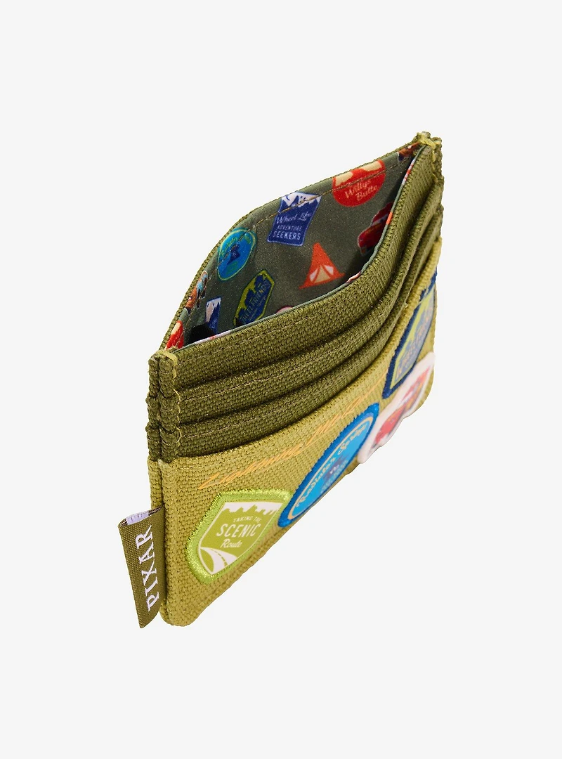 Loungefly Disney Pixar Cars Patches Cardholder — BoxLunch Exclusive