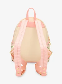 Loungefly Disney Beauty and The Beast Quilted Belle Mini Backpack - BoxLunch Exclusive