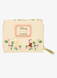 Loungefly Disney Beauty and The Beast Quilted Belle Wallet - BoxLunch Exclusive