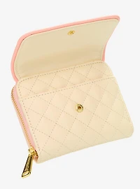 Loungefly Disney Beauty and The Beast Quilted Belle Wallet - BoxLunch Exclusive