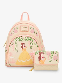 Loungefly Disney Beauty and The Beast Quilted Belle Wallet - BoxLunch Exclusive