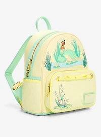 Loungefly Disney The Princess and the Frog Tiana Pond Flowers Mini Backpack - BoxLunch Exclusive