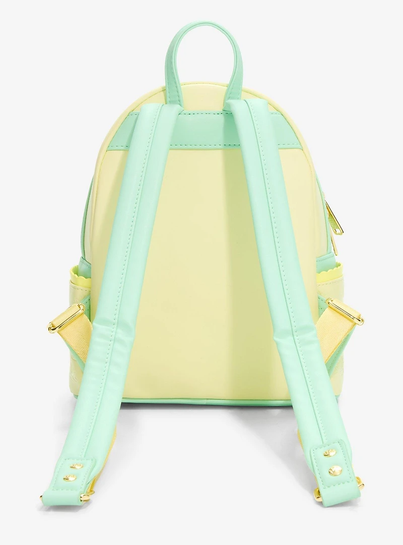 Loungefly Disney The Princess and the Frog Tiana Pond Flowers Mini Backpack - BoxLunch Exclusive