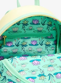 Loungefly Disney The Princess and the Frog Tiana Pond Flowers Mini Backpack - BoxLunch Exclusive