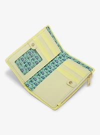 Loungefly Disney The Princess and The Frog Tiana Pond Scene Wallet - BoxLunch Exclusive