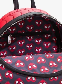 Loungefly Marvel Spider-Man Web Heart Mini Backpack - BoxLunch Exclusive