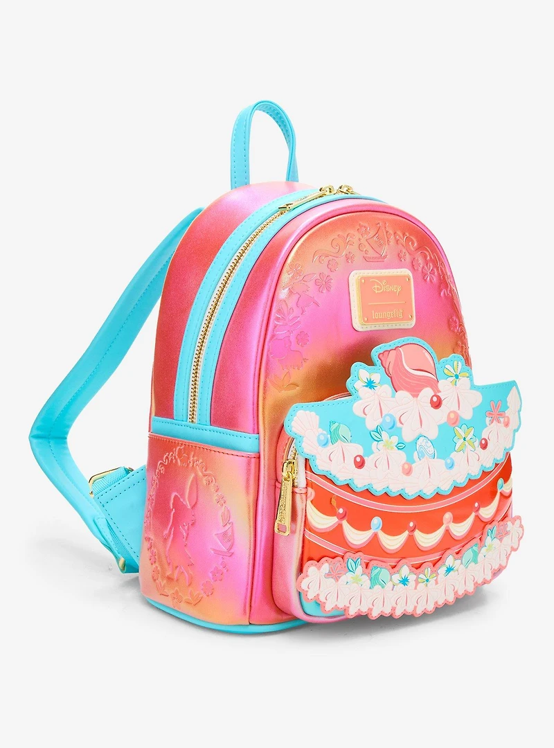 Loungefly Disney Moana Iridescent Cake Mini Backpack - BoxLunch Exclusive