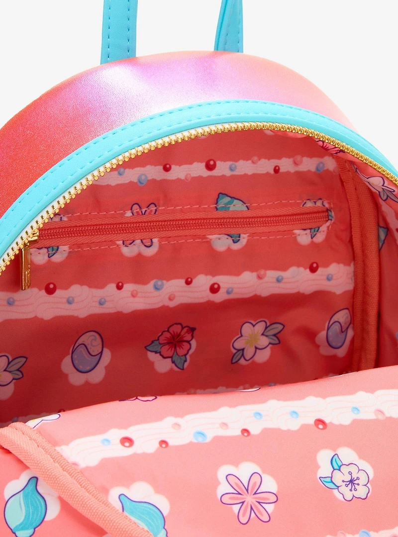 Loungefly Disney Moana Iridescent Cake Mini Backpack - BoxLunch Exclusive