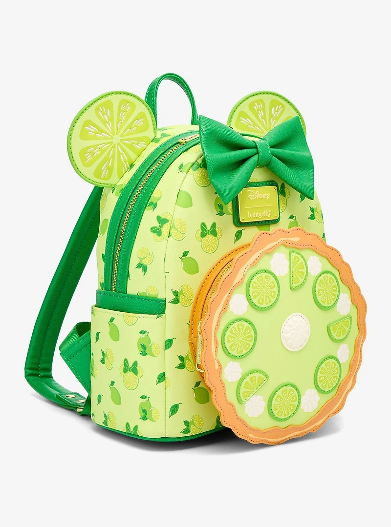 Loungefly Disney Minnie Mouse Key Lime Pie Lime Scented Mini Backpack — BoxLunch Exclusive