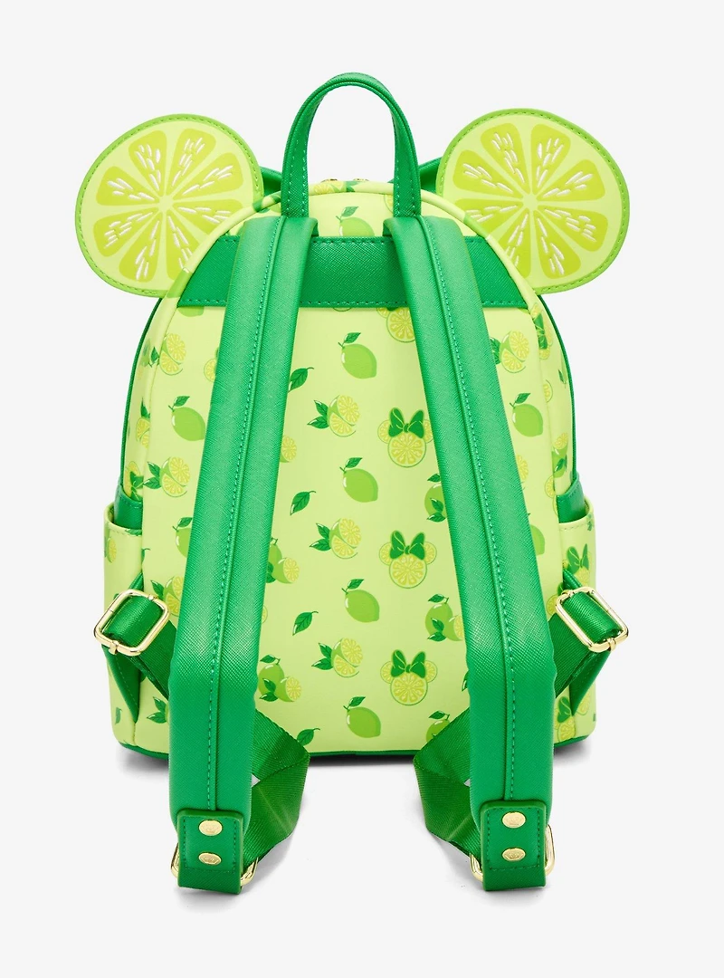 Loungefly Disney Minnie Mouse Key Lime Pie Lime Scented Mini Backpack — BoxLunch Exclusive