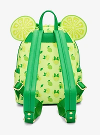 Loungefly Disney Minnie Mouse Key Lime Pie Lime Scented Mini Backpack — BoxLunch Exclusive