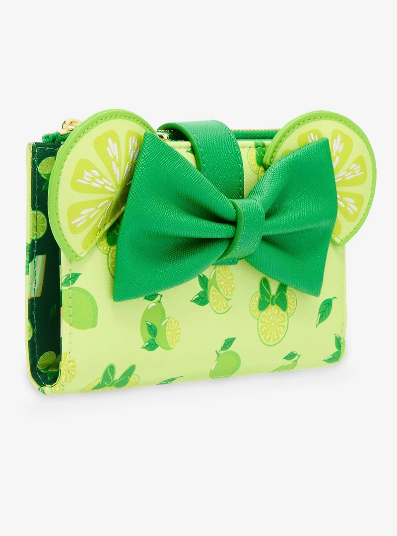 Loungefly Disney Minnie Mouse Key Lime Scented Wallet - BoxLunch Exclusive