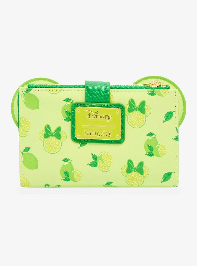 Loungefly Disney Minnie Mouse Key Lime Scented Wallet - BoxLunch Exclusive