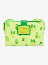 Loungefly Disney Minnie Mouse Key Lime Scented Wallet - BoxLunch Exclusive