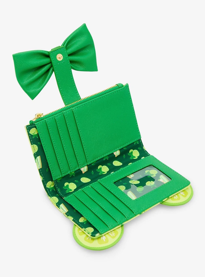 Loungefly Disney Minnie Mouse Key Lime Scented Wallet - BoxLunch Exclusive