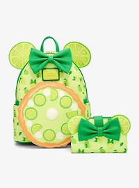 Loungefly Disney Minnie Mouse Key Lime Scented Wallet - BoxLunch Exclusive