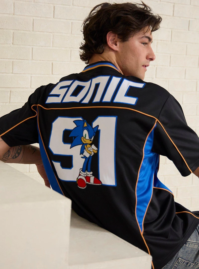 Sonic the Hedgehog Football Jersey - BoxLunch Exclusive