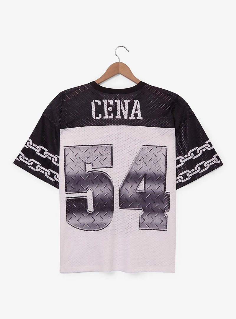 WWE John Cena Chain-Gang Soldier Mesh Football Jersey - BoxLunch Exclusive