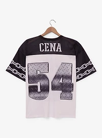 WWE John Cena Chain-Gang Soldier Mesh Football Jersey - BoxLunch Exclusive