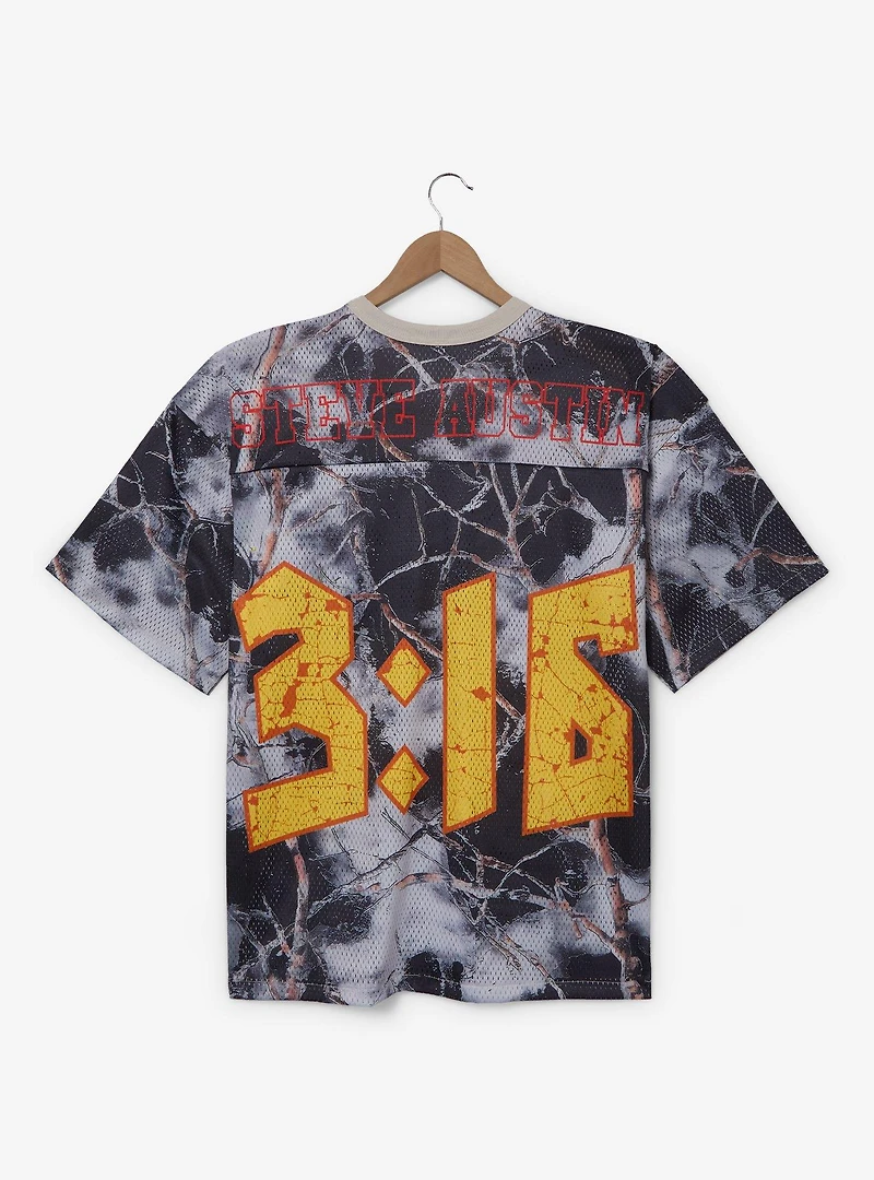 WWE Stone Cold Steve Austin Mesh Football Jersey - BoxLunch Exclusive