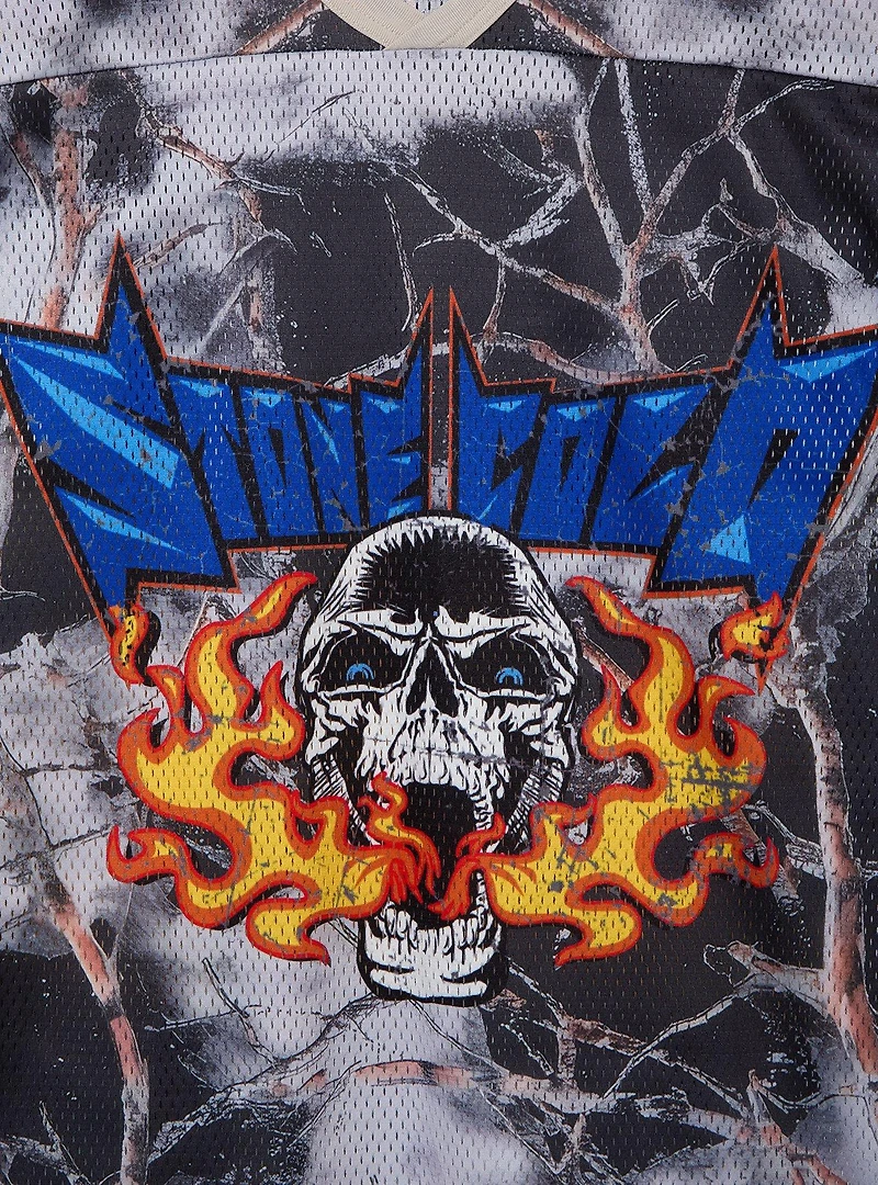 WWE Stone Cold Steve Austin Mesh Football Jersey - BoxLunch Exclusive