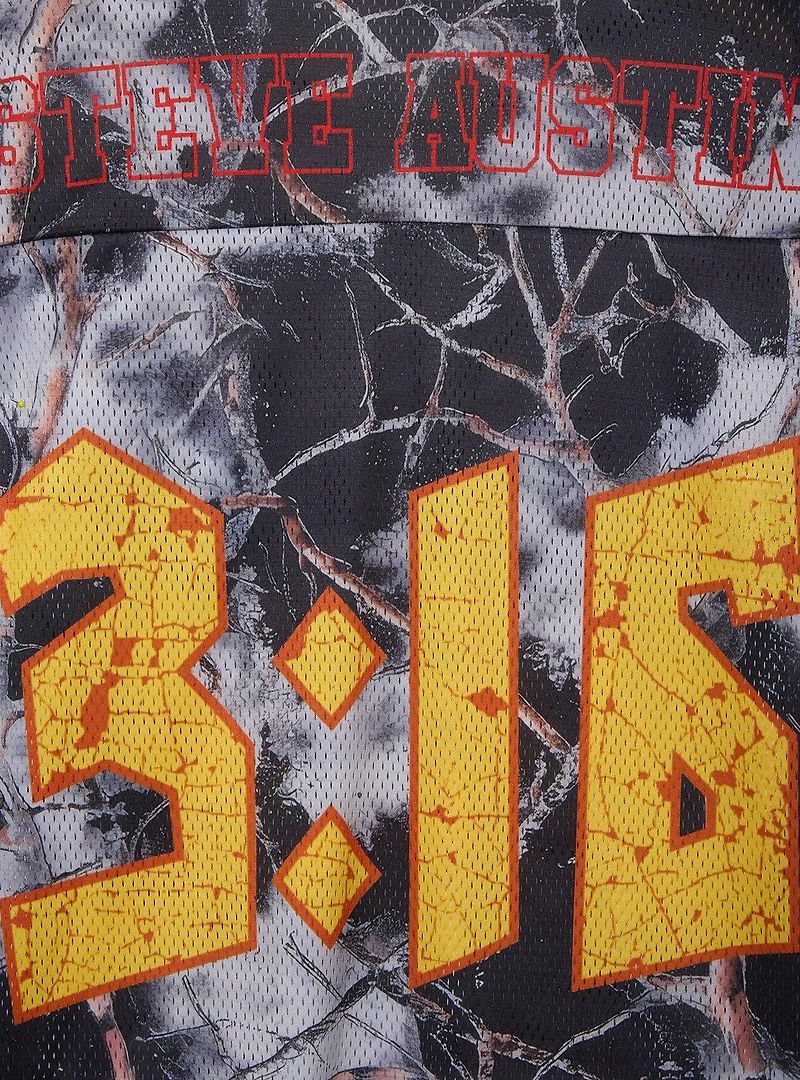 WWE Stone Cold Steve Austin Mesh Football Jersey - BoxLunch Exclusive