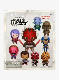 Star Wars Maul: Shadow Lord Blind Bag Figural Bag Clip