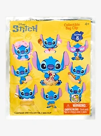 Disney Lilo & Stitch Food Stitch Series 8 Blind Bag Figural Bag Clip