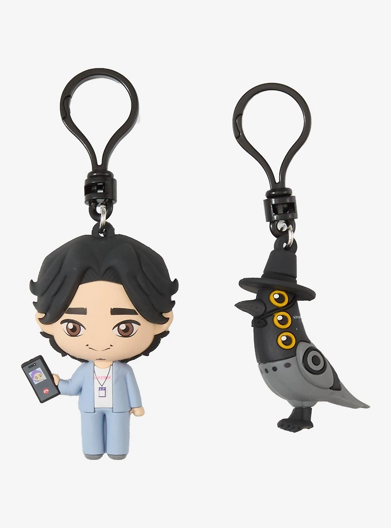 KPop Demon Hunters Characters Blind Bag Figural Bag Clip