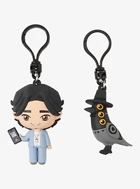 KPop Demon Hunters Characters Blind Bag Figural Bag Clip