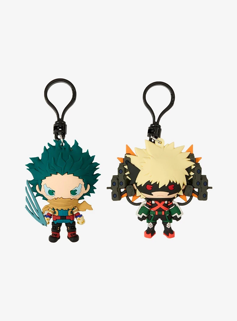 My Hero Academia Series 12 Blind Bag Figural Bag Clip