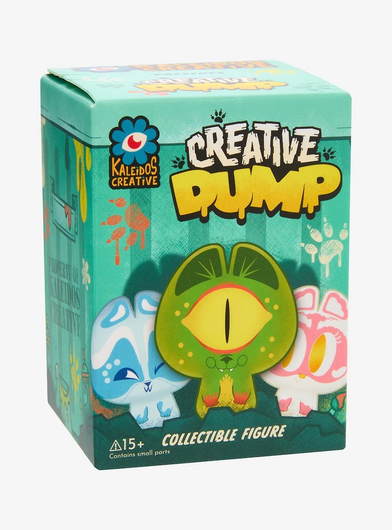 Kaleidos Creative Creative Dump Blind Box Figure