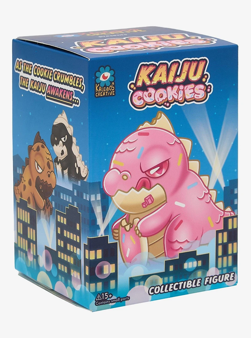 Kaleidos Creative Kaiju Cookies Blind Box Figure