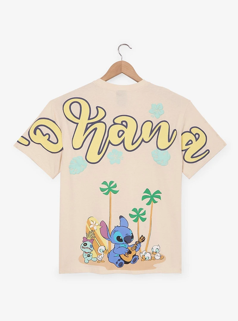 Disney Lilo & Stitch Scrump Women's T-Shirt - BoxLunch Exclusive