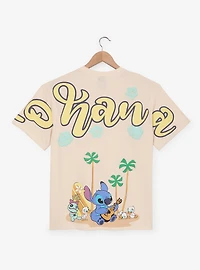 Disney Lilo & Stitch Scrump Women's T-Shirt - BoxLunch Exclusive