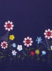 Marvel Spider-Man Floral Garden Crewneck — BoxLunch Exclusive