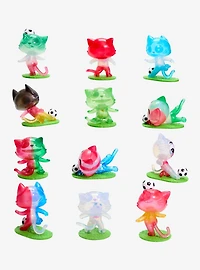 Kaleidos Creative Catscans: On the Ball Glow-in-the-Dark Blind Box Figure