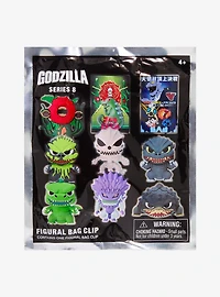 Godzilla Series 8 Blind Bag Figural Bag Clip