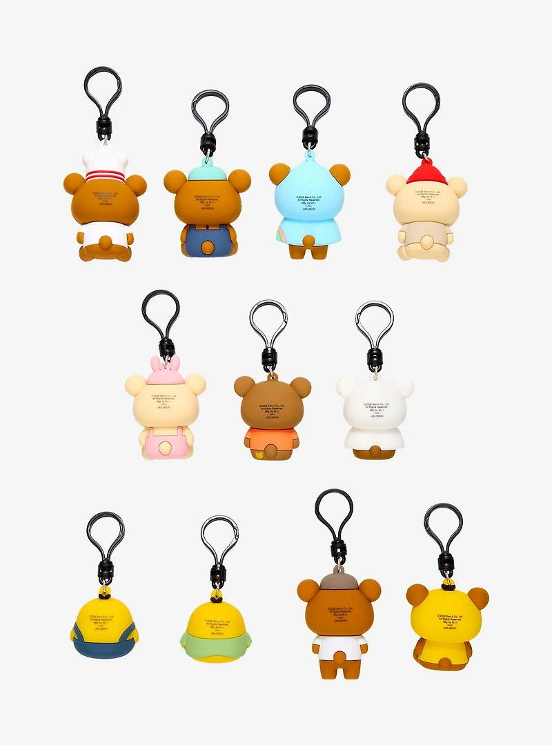 Rilakkuma Series 1 Blind Bag Figural Bag Clip