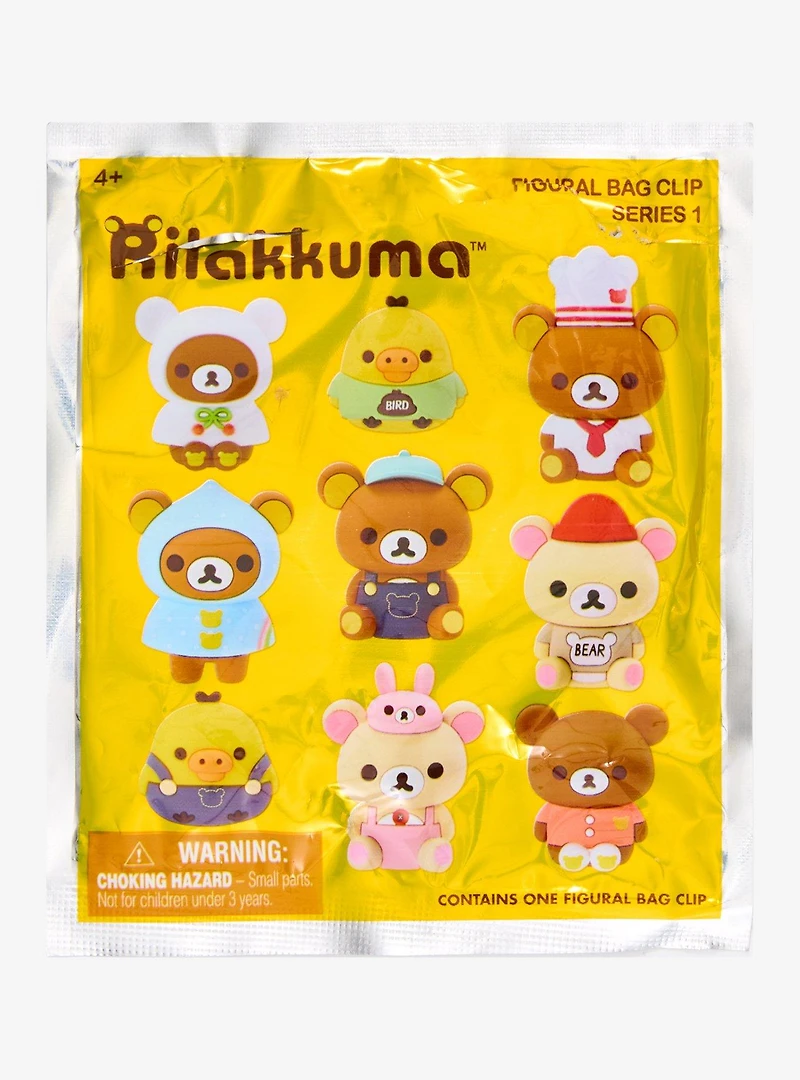 Rilakkuma Series 1 Blind Bag Figural Bag Clip