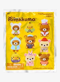 Rilakkuma Series 1 Blind Bag Figural Bag Clip