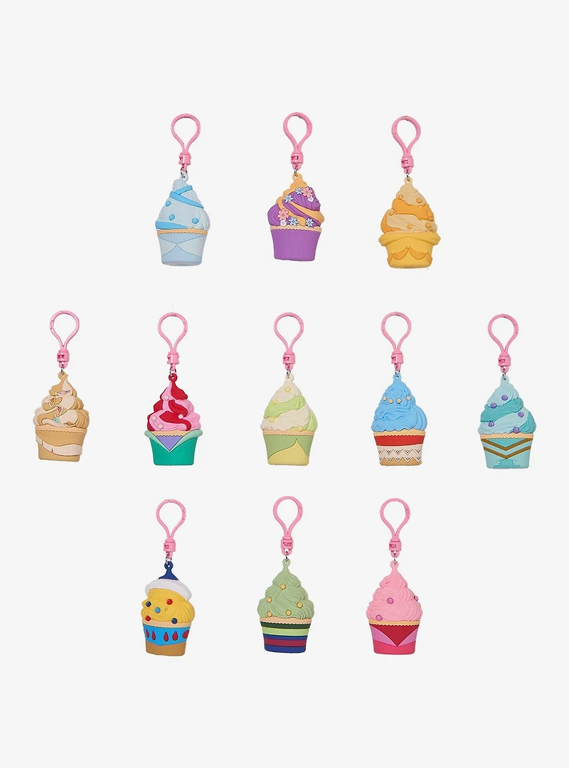 Disney Princess Cupcake Blind Bag Figural Bag Clip