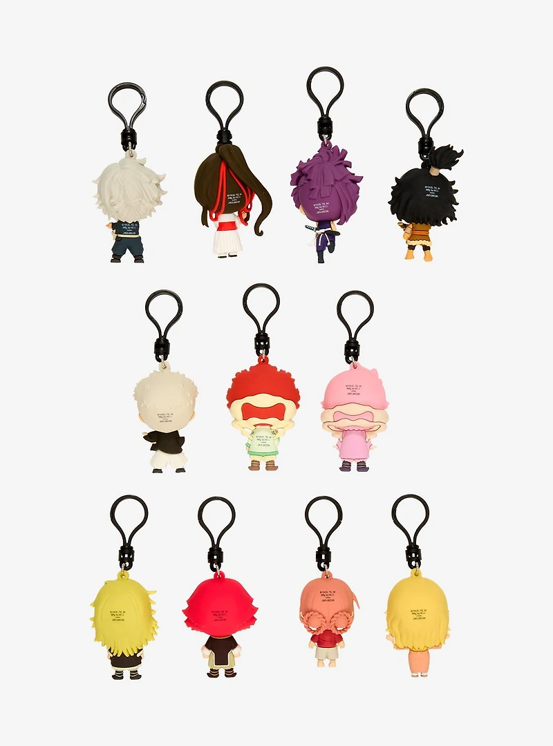 Hell's Paradise Series 2 Blind Bag Figural Bag Clip