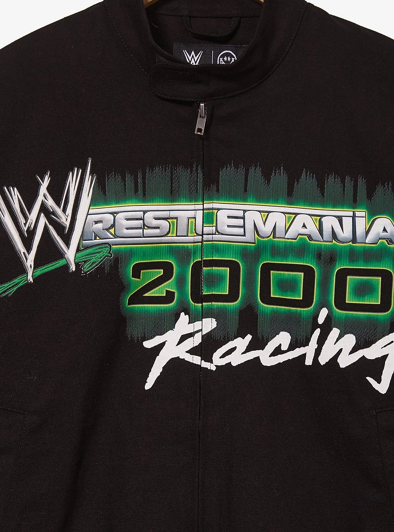 WWE WrestleMania 2000 Racing Moto Jacket - BoxLunch Exclusive