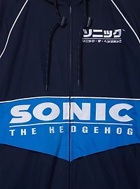 Sonic the Hedgehog 35th Anniversary Windbreaker — BoxLunch Exclusive