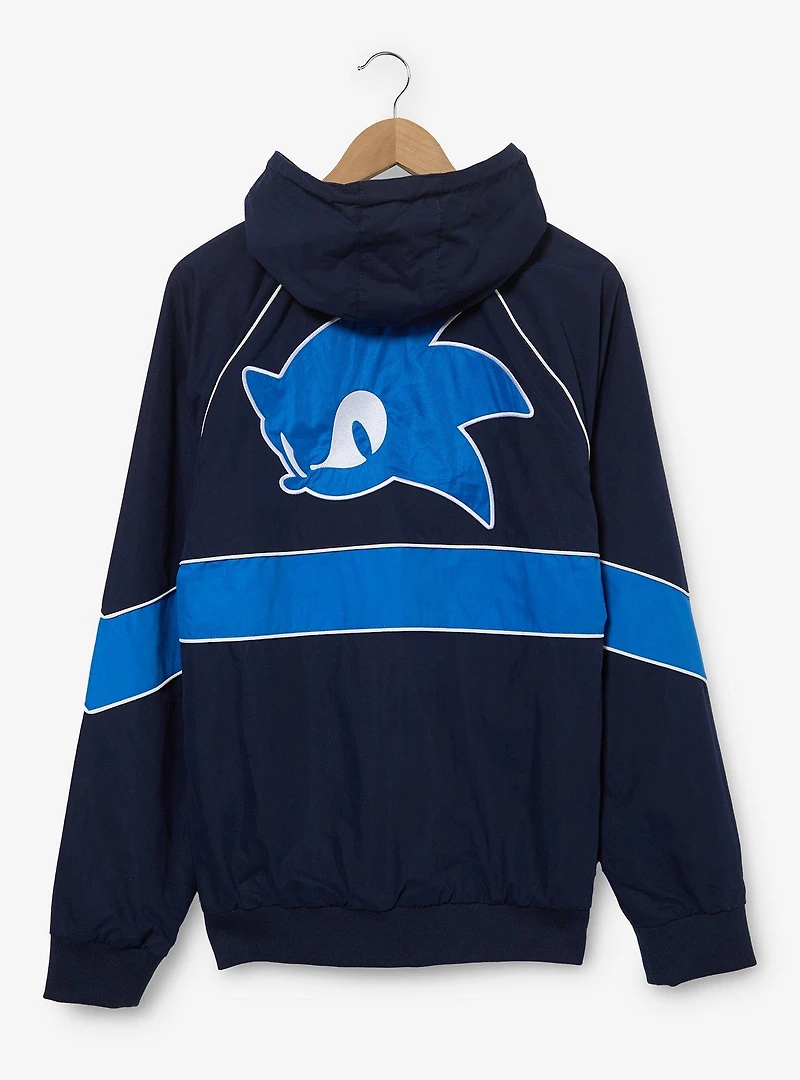 Sonic the Hedgehog 35th Anniversary Windbreaker — BoxLunch Exclusive