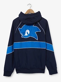 Sonic the Hedgehog 35th Anniversary Windbreaker — BoxLunch Exclusive